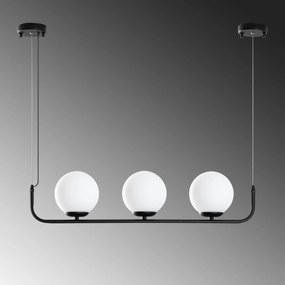 Candeeiro de Teto Faruk – Preto – 76 cm