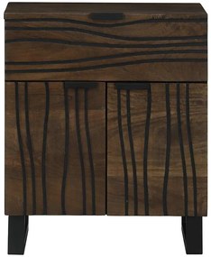 Cabideiro - 50x33x60 cm, Feito de Madeira Maciça de Mangueira