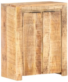 Aparador 59x33x75 cm madeira de mangueira áspera
