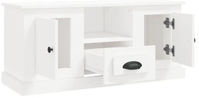 Móvel de TV 100x35,5x45 cm derivados de madeira branco