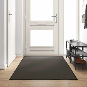 Capacho Retangular Antracite 120x250 cm