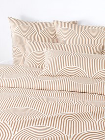 Capa de edredão em algodão Arcs