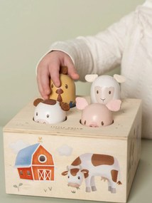 Brinquedo pop-up em madeira- Little Farm, da LITTLE DUTCH multicolor