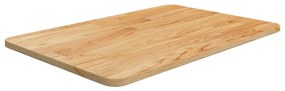 Bancada p/ WC 60x40x1,5 cm madeira tratada castanho-claro