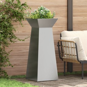 Conjunto de Suporte para Plantas Aço inoxidável 40 x 40 x 101 cm