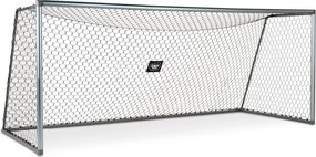 Baliza de futebol em alumínio Scala 500 x 200 cm – prateado mate