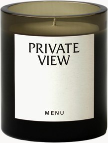 Vela perfumada Olfacte Private View (casca de tangerina, vetiver, couro)