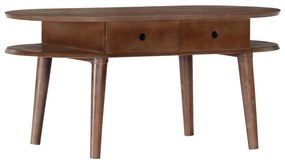 Mesa de centro 100x50x46 cm madeira de acácia maciça