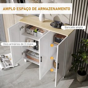 Aparador Poesia de 90 cm - Design Nórdico