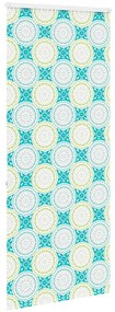 Rolo de Duche Estores cassete 100x240 cm Largura Tecido 96 cm