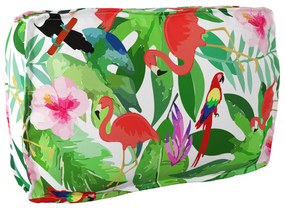 Conjunto de Almofadas de Palete 2 Peças Multicolorido em Tecido Oxford