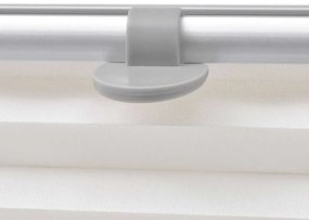 Persianas plissadas, branco, U08/808