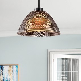 Candeeiro de Teto Bornova – Preto – 30 cm