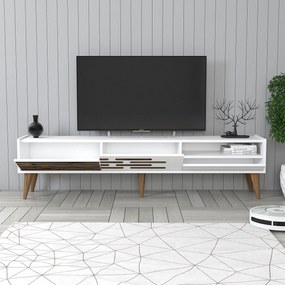 Conjunto de Mobiliário de Sala de Estar Valensiya – Branco – Várias Me