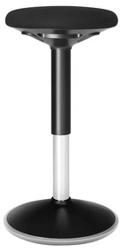Banqueta ergonómica ajustável para standing desk | SONGMICS | 35,5 x 35,5 x 82 cm | preto | OSC05BK.