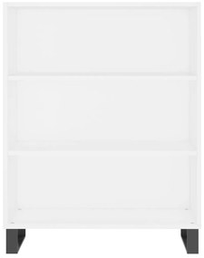 Armário alto 69,5x34x180 cm derivados de madeira branco