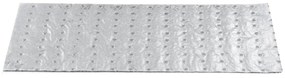 Tapetes de escada adesivos retangulares 15 pcs 60x25cm cinzento
