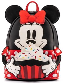 Mochila Cupcake Minnie Mouse Disney Loungefly 26cm LOUNGEFLY