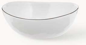 Taças em porcelana artesanais Salt, Ø 17 cm, 4 uni.