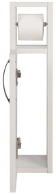 Armário de Casa de Banho Star – Branco – 15 cm x 65 cm x 12 cm