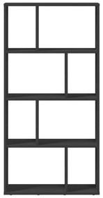 Estante 60x20x120 cm derivados de madeira preto