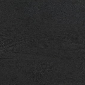 Móvel de TV 80x33x46 cm derivados de madeira preto