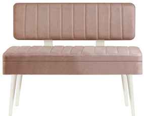 Banco Vina – Branco Pedra – 110x82,5x40 cm