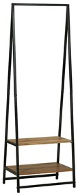vidaXL Suporte para Roupas 60x45x180 cm Madeira Sólida de Acácia