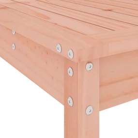 3 pcs conjunto de bar para jardim madeira de douglas maciça