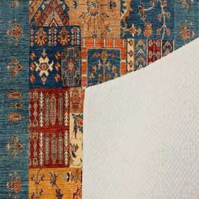 Carpete Eexfab445 – Multicolorida – 160x230 cm | Tribo Home