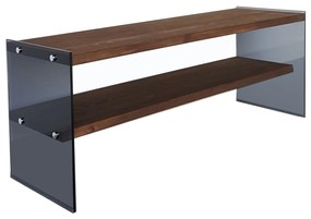 Móvel TV TV100 – Nogal – 120 cm x 45 cm x 35 cm