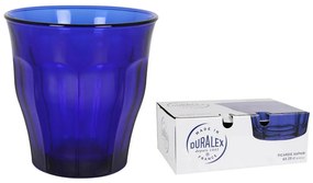 Conjunto de Copos Duralex Picardie Cristal Azul 6 Unidades (25 Cl)