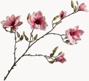 Flores artificiais Magnolia, conjunto de 2