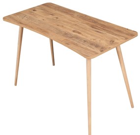 Secretária Fabio – Pinho Atlântico – 120x77x60 cm