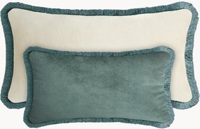 Almofadas decorativas em veludo artesanais Classic, conjunto de 2