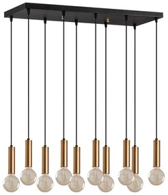 Candeeiro de Teto Tempo – Vintage – 75 x 24 cm