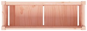 Vasos/floreiras de jardim 2 pcs madeira de douglas maciça