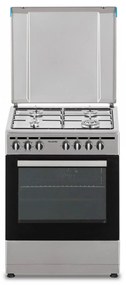 FOGÃO TELEFAC TFF6662XE6FM (60cm | Forno Electrico | inox)