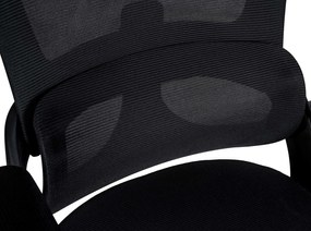 Cadeira de escritório Garston Preto