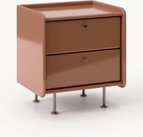 Mesa de cabeceira em metal Coya