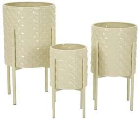 P/VASOS BETSY TRIS CM Ø 36X56,5-30X48,5-24X37,5