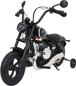 Mota elétrica para crianças 24V BMW R18, Rodas	ar bombeado Preta