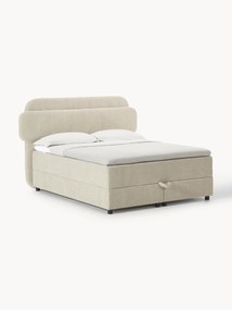 Cama boxspring com espaço de arrumação Enrica