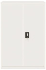 Arquivador 90x40x140 cm aço branco