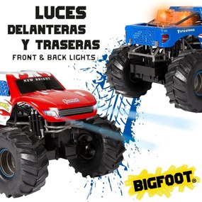 Carro Rádio Controlo New Bright Bigfoot Monster Truck 1:10 (2 Unidades)