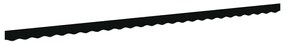 Valance de Toldos para Estrutura de 6m, Preto, 5.8x0.2m
