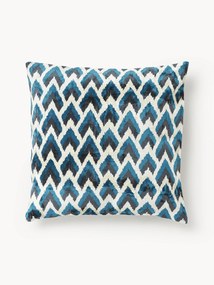 Capa de almofada em viscose com padrão jacquard Heron