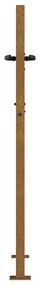 Portão de jardim 105x155 cm aço corten design árvore
