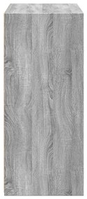 Aparador 70x41x93 cm derivados de madeira cinzento sonoma