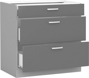 Armário modular com gavetas Multi Cream 102